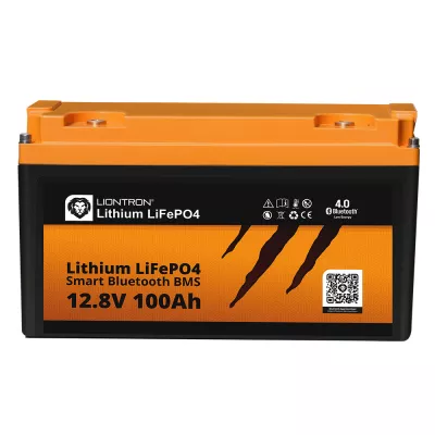 Batterie Lithium Ultimatron Lifepo4 Smart bms 12.8v 100ah remplacement  Varta avec chauffage
