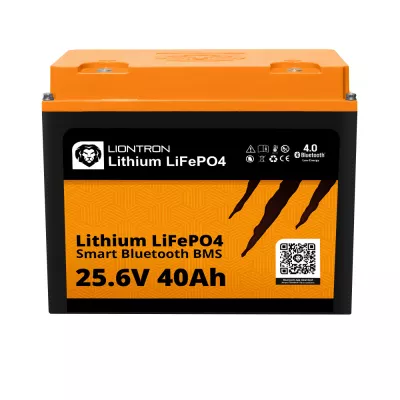 BATTERIE LIONTRON LiFePO4 25,6V 40Ah LX smart BMS w. Bluetooth