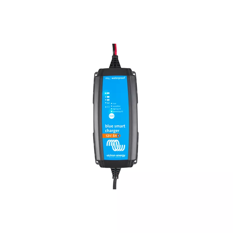 Blue Smart IP65s Charger 12/5(1) 230V CEE 7/17 Retail - Chargeurs