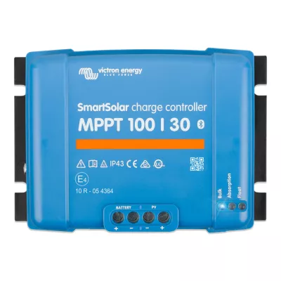REGULATEUR DE CHARGE VICTRON ENERGY SMARTSOLAR MPPT 100/30