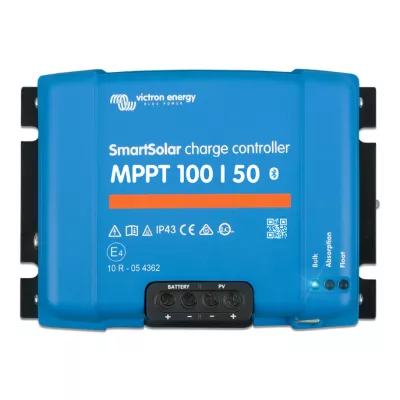 REGULATEUR DE CHARGE VICTRON ENERGY SMARTSOLAR MPPT 100/50