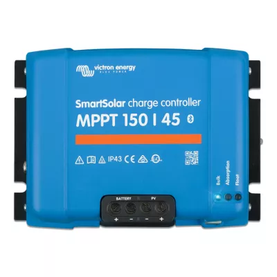 REGULATEUR DE CHARGE VICTRON ENERGY SMARTSOLAR MPPT 150/45