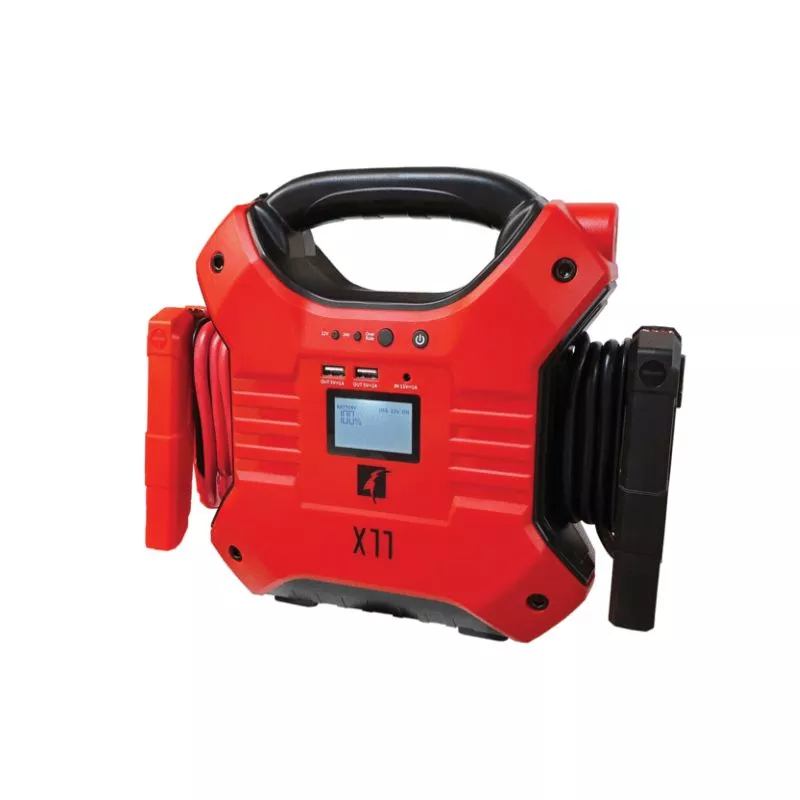 BOOSTER LEMANIA ENERGY X11 LITHIUM POWERPACK JUMP STARTER 12/24V