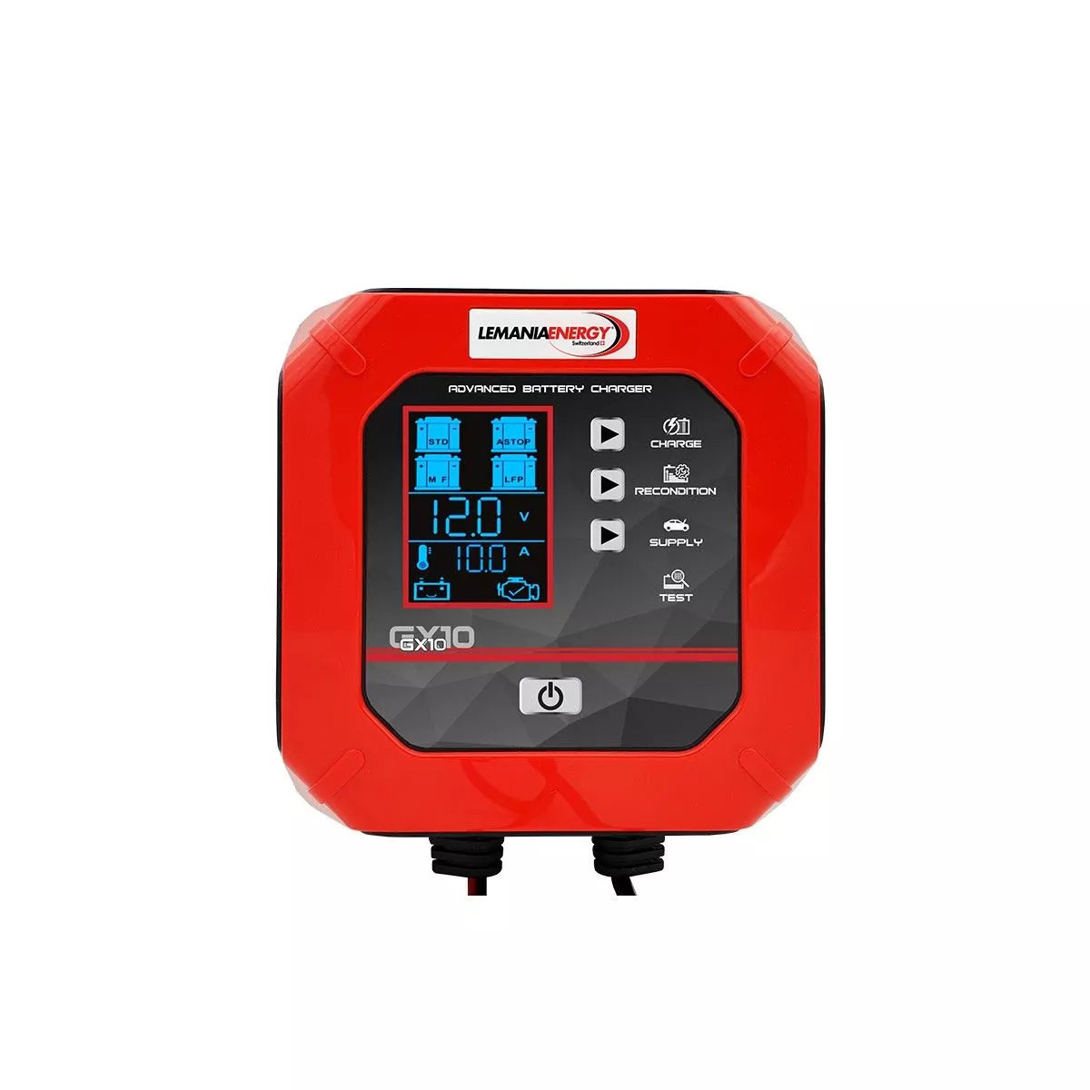 Lemania Energy Booster De Démarrage Au Lithium X2