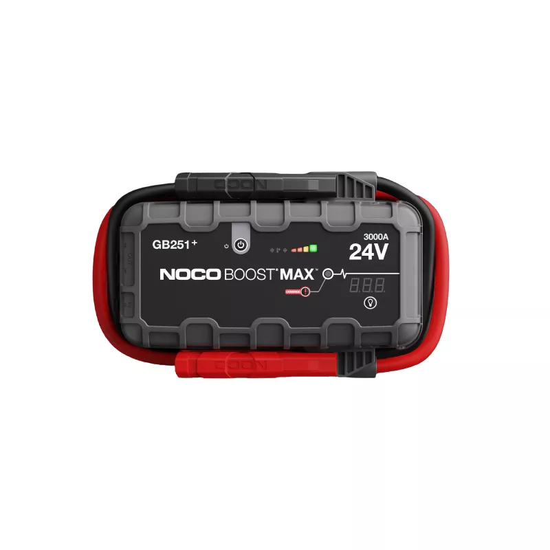 BOOSTER NOCO GB251+ PRO 3000A 24V UltraSafe Lithium