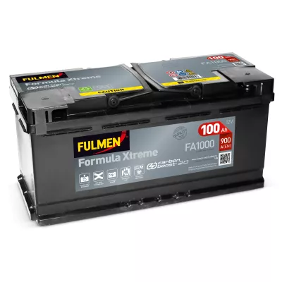 Fulmen - Batterie voiture FULMEN Formula FB604 12V 60Ah 390A - 1001Piles  Batteries