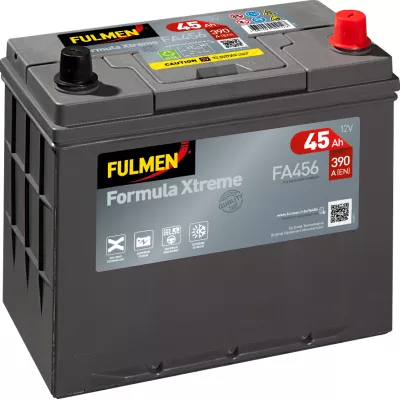 Batterie FULMEN FORMULA XTREME FA456 12V 45AH 390A