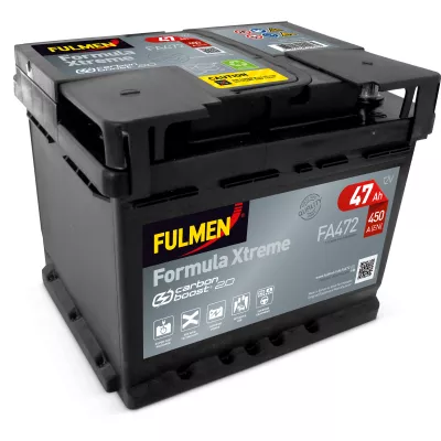 Batterie FULMEN FORMULA XTREME FA472 12V 47AH 450A
