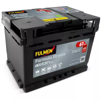Batterie FULMEN FORMULA XTREME FA612 12V 61AH 600A