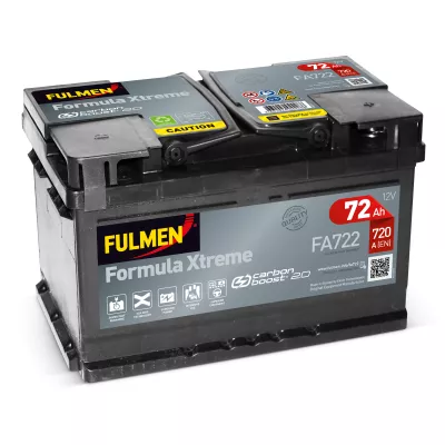 Batterie FULMEN FORMULA XTREME FA722 12V 72AH 720A