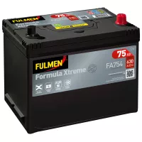 Batterie FULMEN FORMULA XTREME FA754 12V 75AH 630A