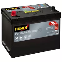 Batterie FULMEN FORMULA XTREME FA755 12V 75AH 630A