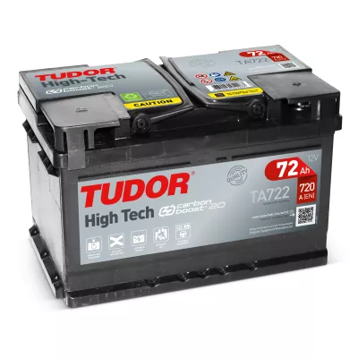 Batterie HIGH TECH TUDOR TA722 12V 72Ah 720A