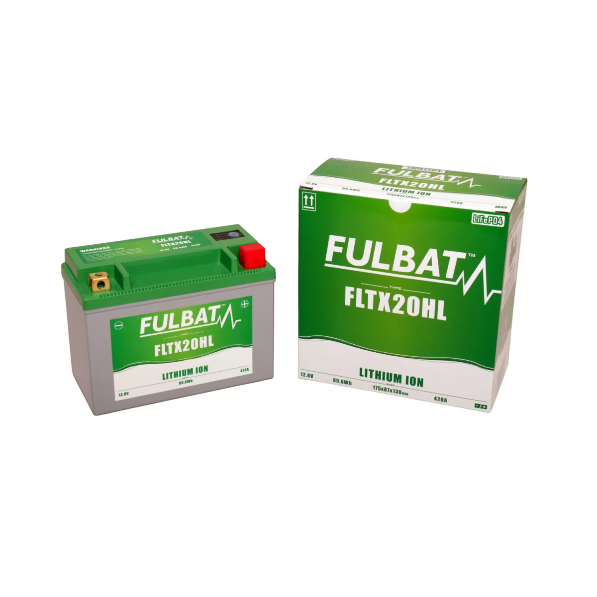 Batterie Fulbat Agm Fp12-2.3 12v 2.3ah