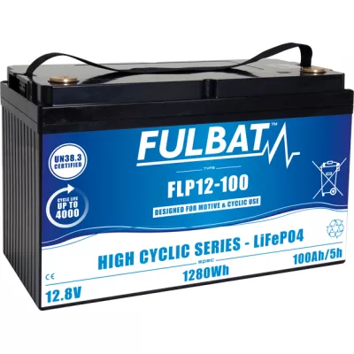 batterie lifepo4 Batterie de démarrage de la batterie de voiture au lithium  LFP60B24R 12V 30Ah LiFePO4 : : Commerce, Industrie et Science