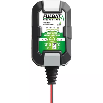Chargeur de Batterie pour Quad Homologué, Moto et Scooter