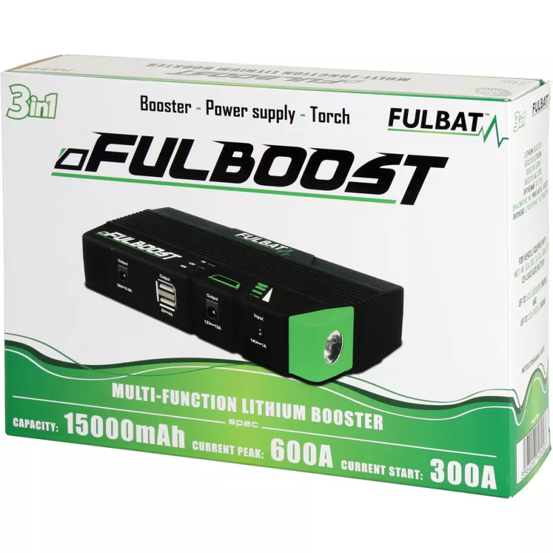 BOOSTER FULBAT FULBOOST 12V 600A LITHIUM