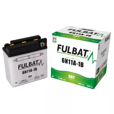 Batterie moto YTZ10S / FTZ10S - Fulbat 12V 9,1AH 190A - BatterySet