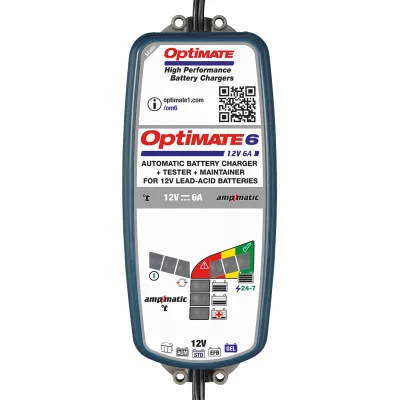 TecMate OptiMate 6 Select Battery Charger (TM370)