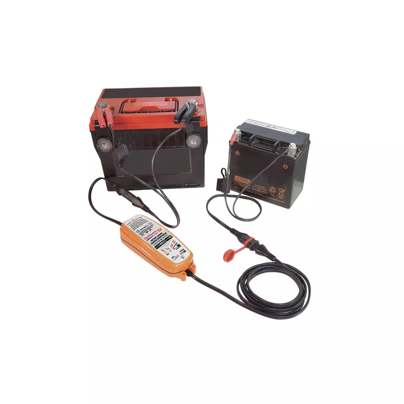 CHARGEUR OPTIMATE 12V TM500 - Chargeurs Auto, Voitures, 4x4