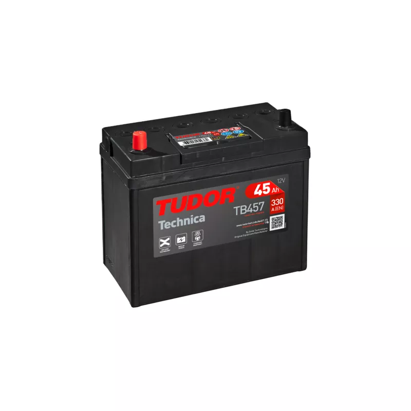 Batterie TECHNICA TUDOR TB457 12V 45Ah 330A
