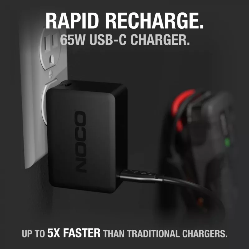 Noco USB-C Charger 65W