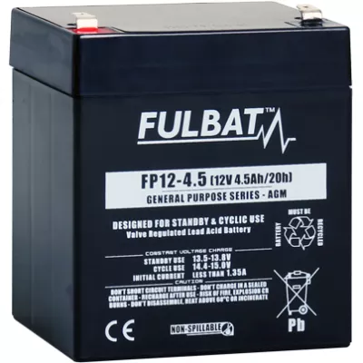 Batterie AMG FULBAT FP12-4.5FR