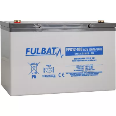 BATTERIE FULBAT FPG12-100
