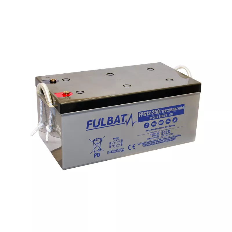Batterie GEL FULBAT FPG12-250 12V 250Ah