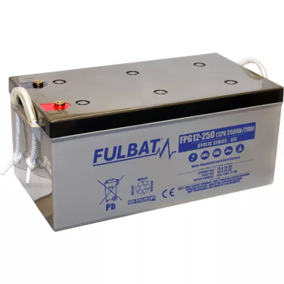 Batterie GEL FULBAT FPG12-250 12V 250Ah