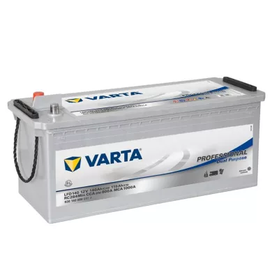 Batterie camping car décharge lente Varta DUAL PURPOSE EFB LED95 12V 95AH  850