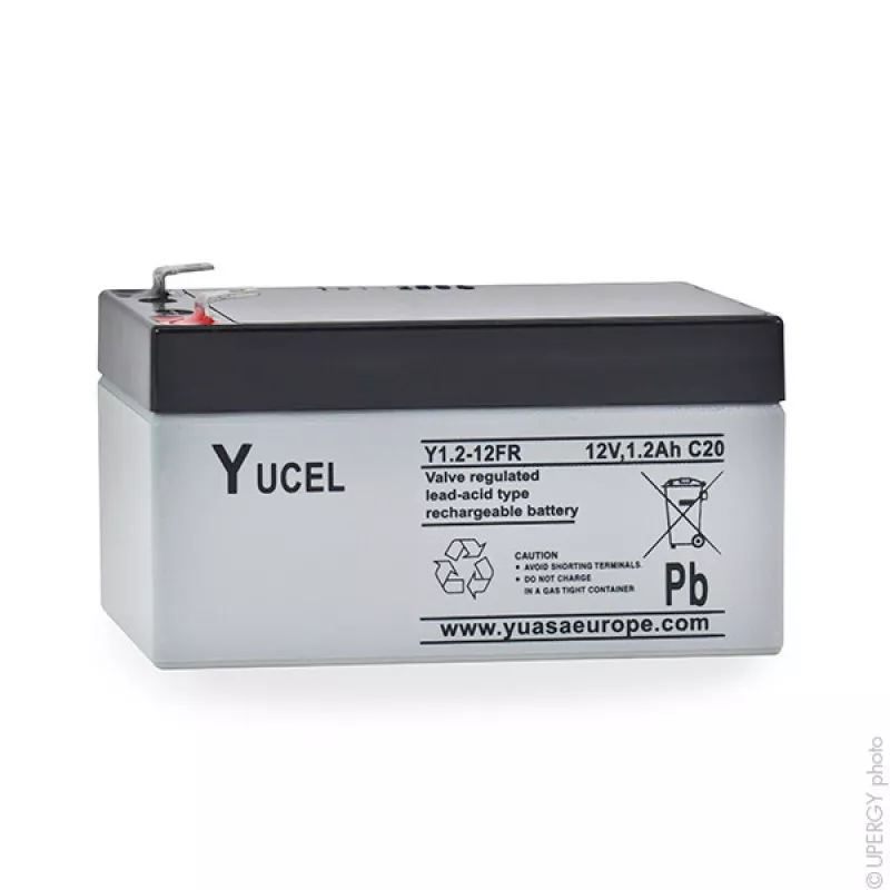 Batterie Yuasa Yucel pour Embarcation