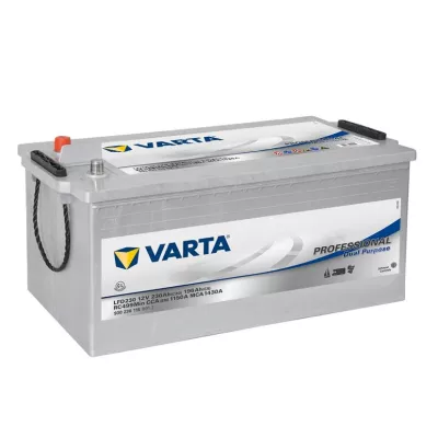 Batterie 12V 75AH 650A - VARTA LFD75 : Batteries décharge lente  Camping-car, bateaux - BATTERYSET