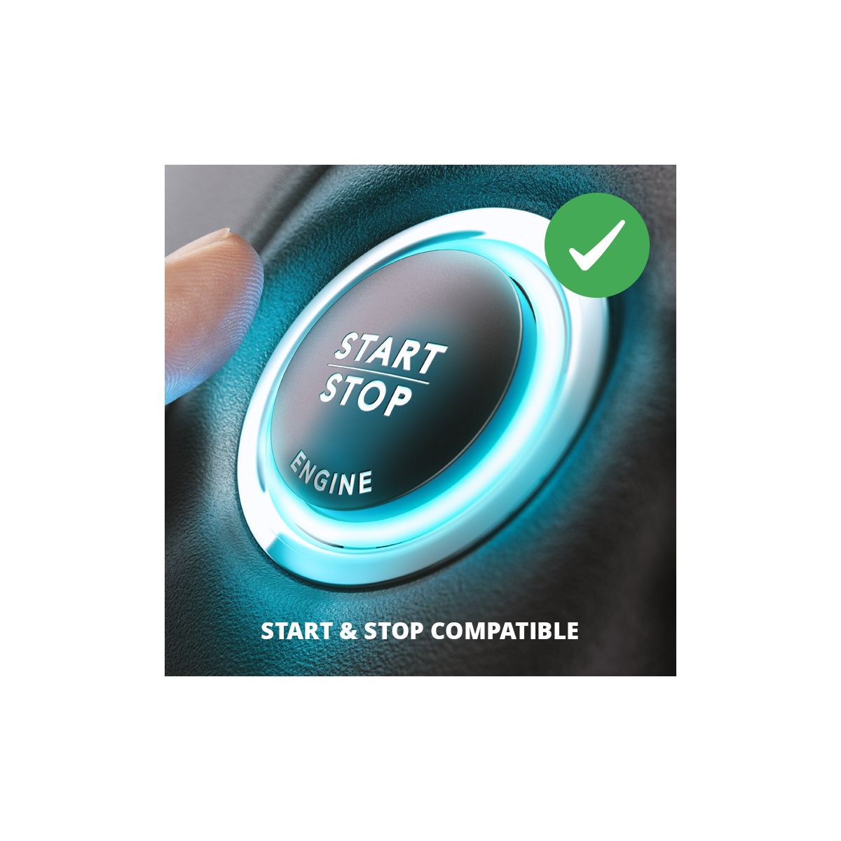VARTA - Batterie voiture Start & Stop 12V 95AH 850A (n°G14