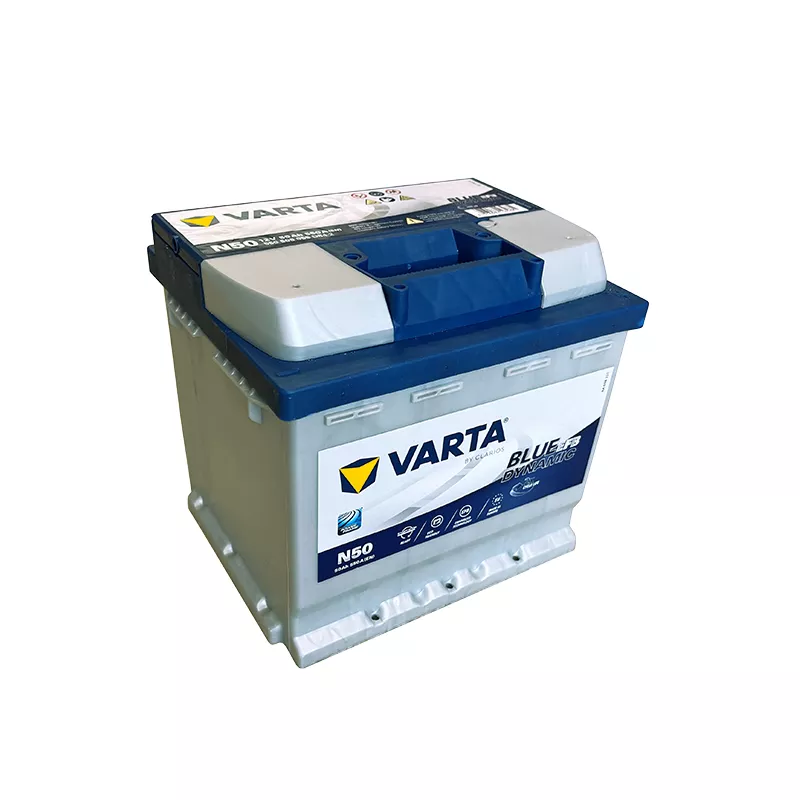 BATTERIE VARTA START STOP EFB N50 12V 50AH 550A - Batteries Auto, Voitures,  4x4, Véhicules Start & Stop Auto - BatterySet