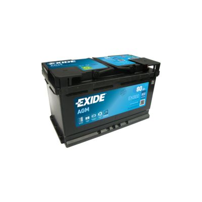 BATTERIE EXIDE START STOP AGM EK700 12V 70AH 760A - Batteries Auto,  Voitures, 4x4, Véhicules Start & Stop Auto - BatterySet