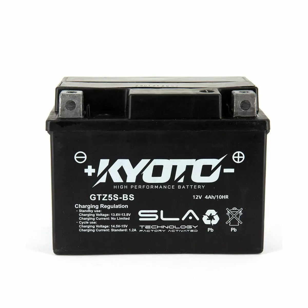 Batteria Moto Kyoto GTZ10S AGM | Per Yamaha YZF R1 1000 2004-2005 | 12V | Pronta All'Uso - Foto 11