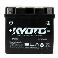 BATTERIE MOTO KYOTO AGM YTZ6V 12V 5AH 80A