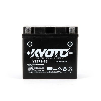 Batterie 12V 10Ah Kyoto quad Aeon 220 Cobra 2006 à 2010 YTX12-BS