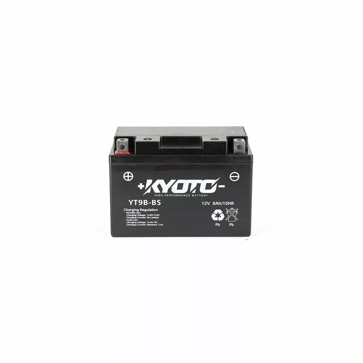 BATTERIE MOTO KYOTO AGM YT9BBS 12V 8AH 115A Batteries Motos