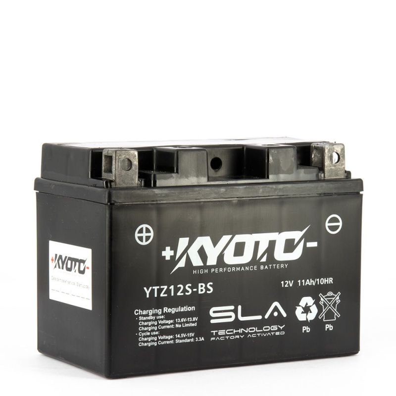 Batterie Moto 12V, Scooters : Batterie Quad, Motoneige - BatterySet