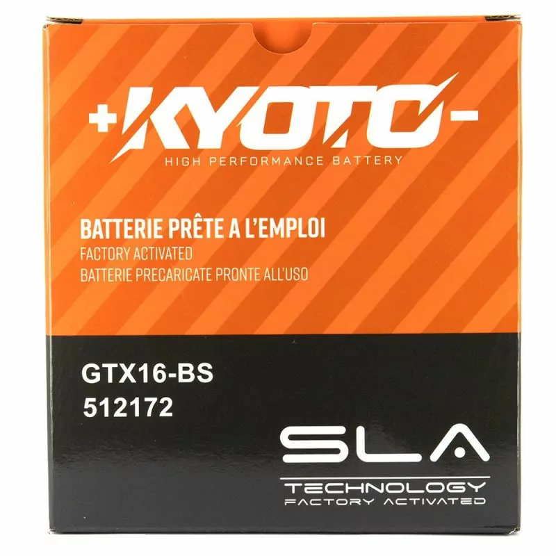 Batterie SLA Kyoto Pour Moto BRIXTON 125 BX X SCRAMBLER 2017
