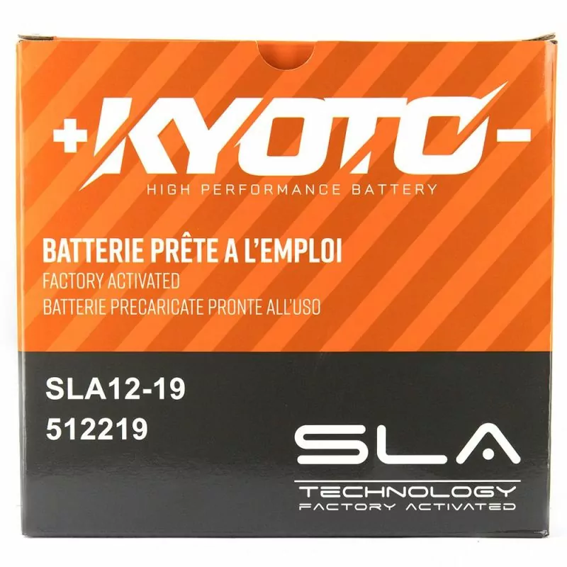 BATTERIE TONDEUSE KYOTO SLA1219 12V 18AH 250A Batteries Tondeuses