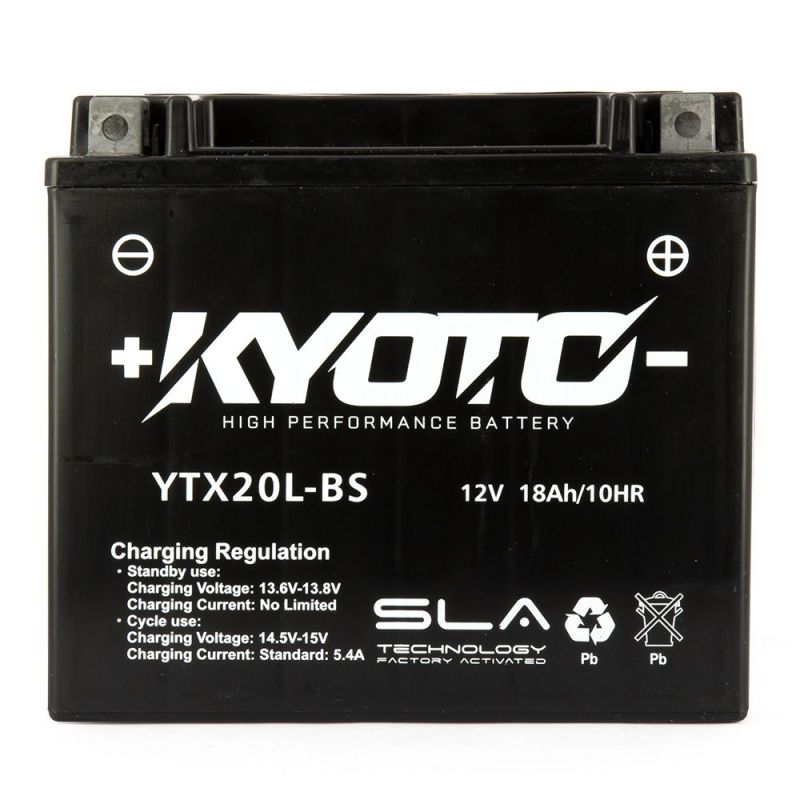 BATTERIE MOTO YUASA AGM YTX20HL-BS-PW 12V 18AH 310A - Batteries Motos,  Scooters, Quads, Motoneiges Moto - BatterySet