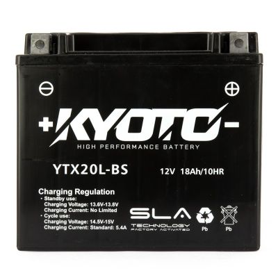 BATTERIE MOTO KYOTO YTX20L-BS 12V 18AH 275A