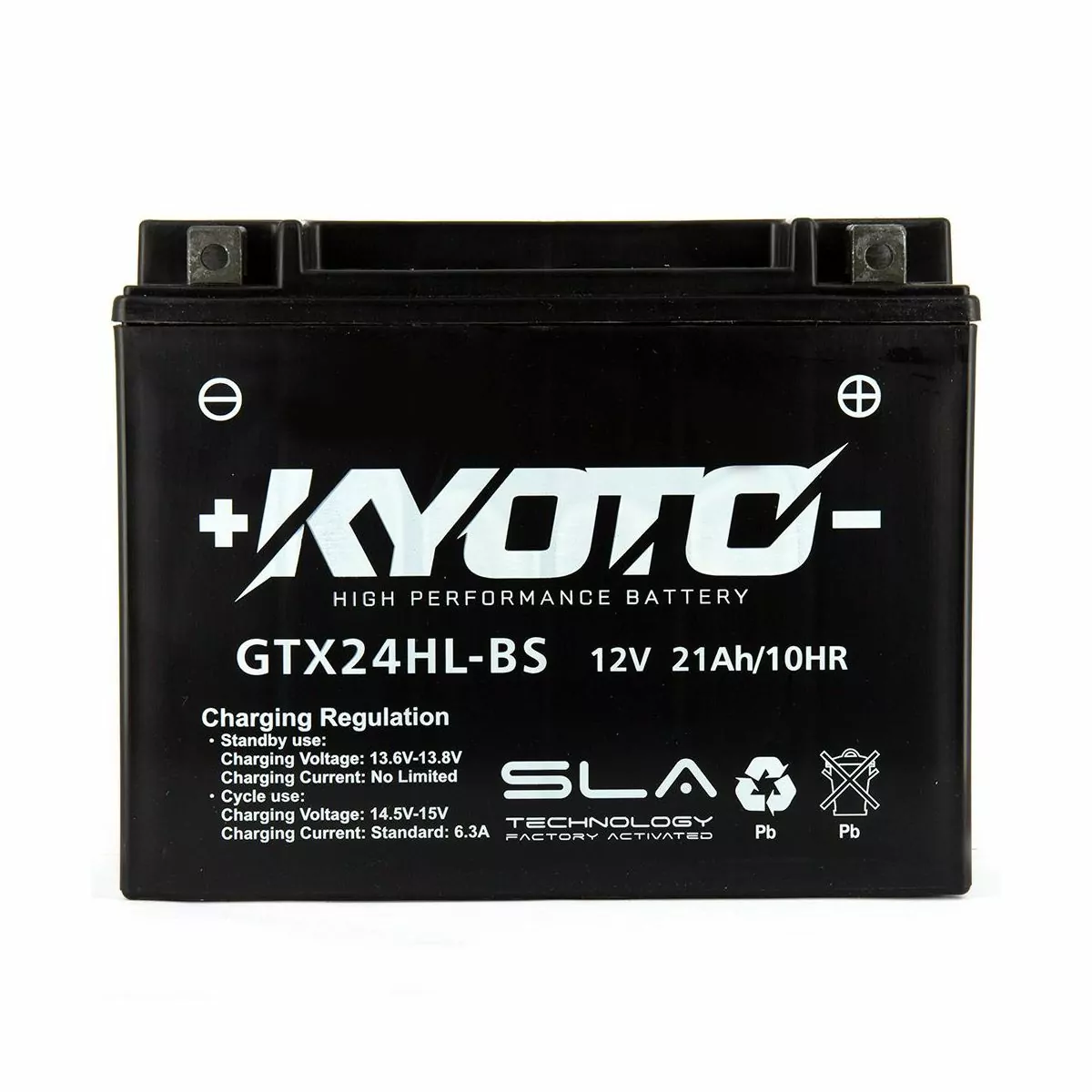 BATTERIE MOTO KYOTO AGM YTX24HLBS 12V 21AH 330A Batteries Motos