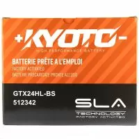 BATTERIE MOTO KYOTO AGM YTX24HL-BS 12V 21AH 330A