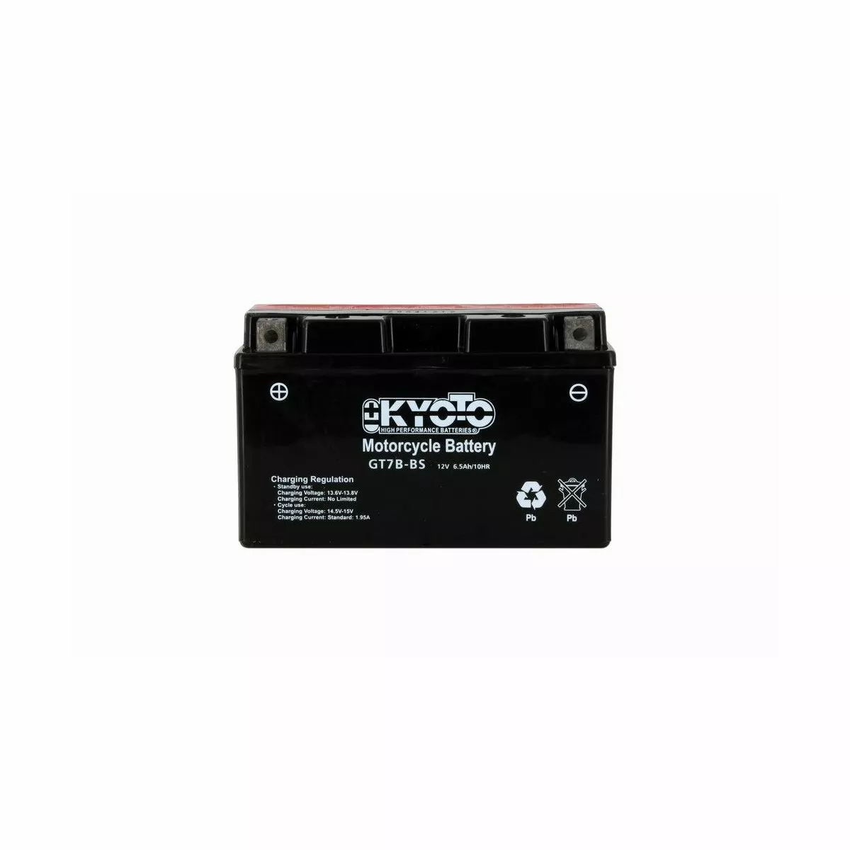 BATTERIE MOTO KYOTO AGM YT7BBS 12V 6,5AH 85A Batteries Motos