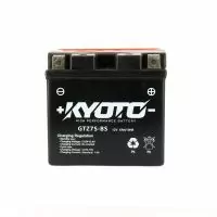 BATTERIE MOTO KYOTO YTZ7S-BS12V 6AH 130A