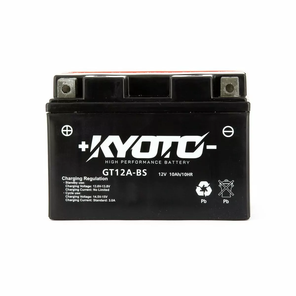BATTERIE MOTO KYOTO AGM YT12ABS 12V 10AH 145A Batteries Motos